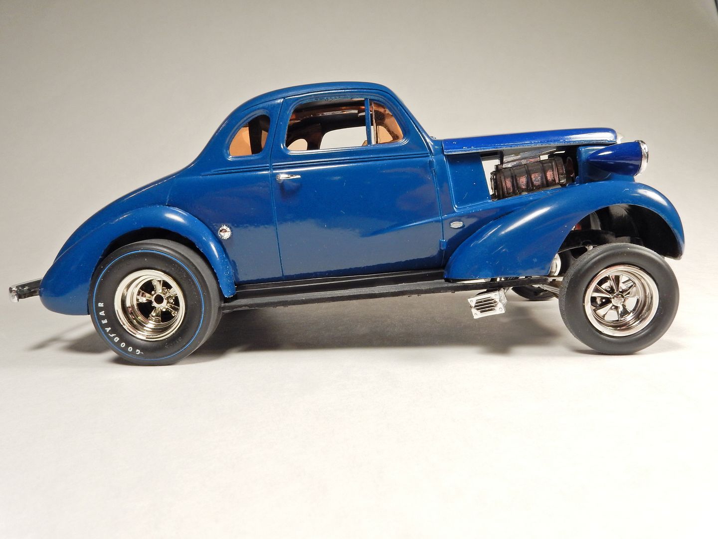 amt 37 chevy coupe